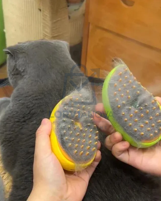 CEPILLO DE VAPOR 3 EN 1 PARA MASCOTAS