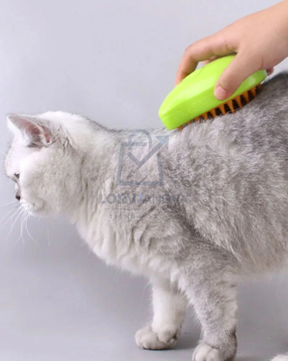 CEPILLO DE VAPOR 3 EN 1 PARA MASCOTAS